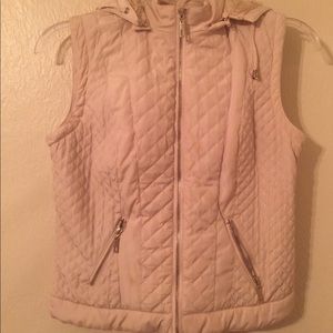 Downtown coalition hooded vest